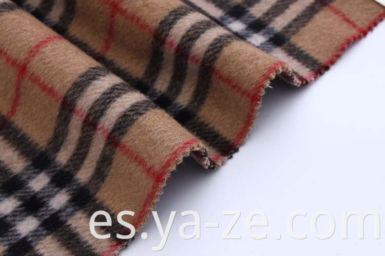 Tela de lana de lana de lana de lana de lana tejida para traje de abrigo material blazer tela de tela de lana de invierno